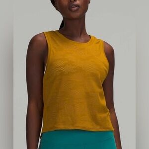 Lululemon Gold Tank Top